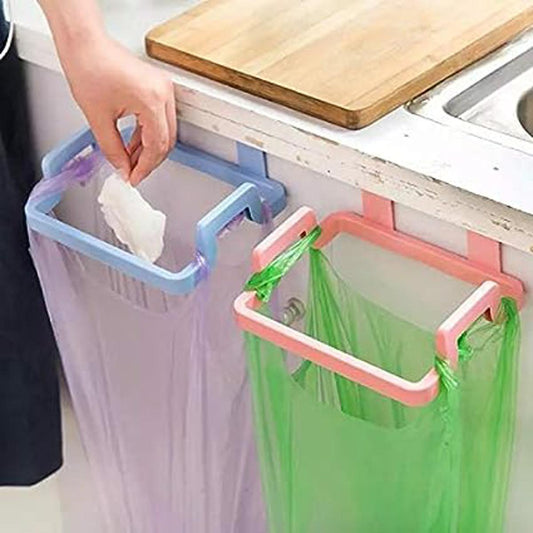 Reusable Plastic Bag Holder Rack For Kitchen & Bathroom