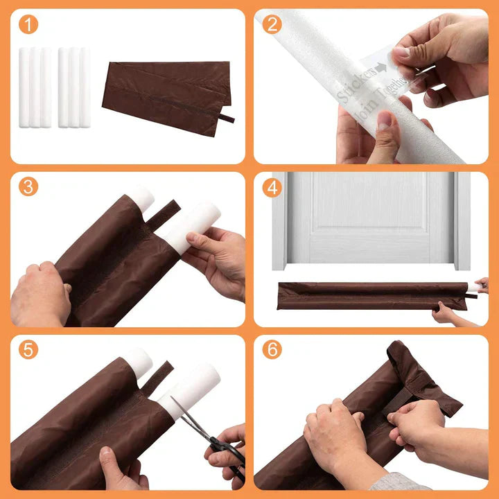 40 Inch Door Dust Stopper - Air Stopper