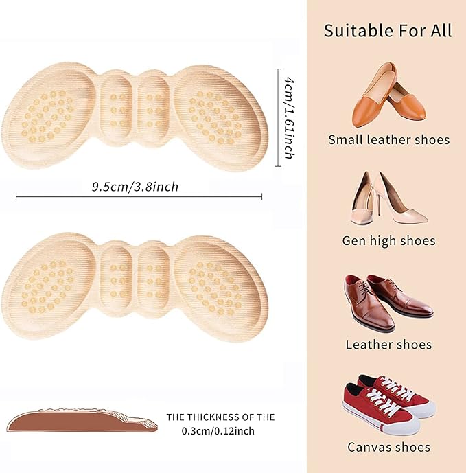 High Heels/Sandals Cushion Pads for Foot Pain Relief and Comfort