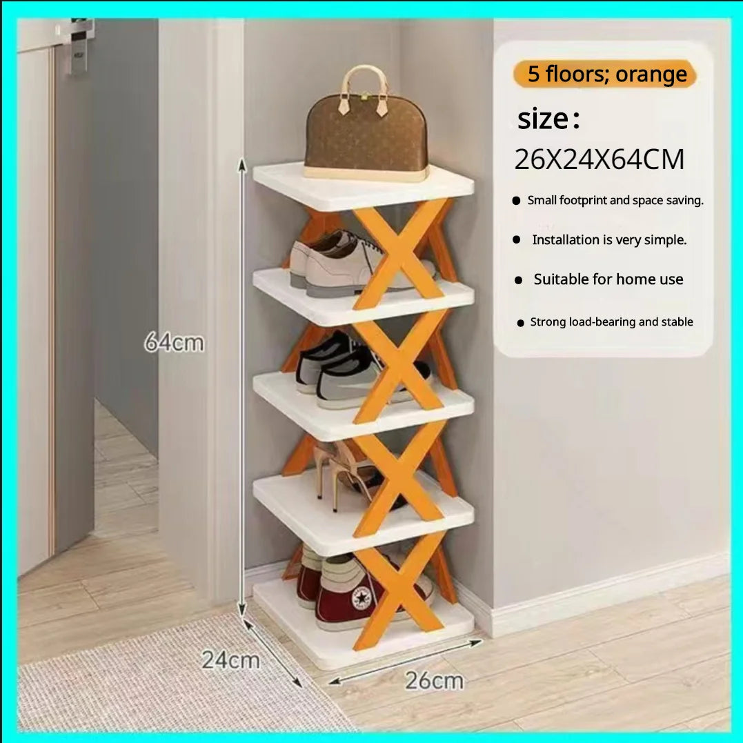 Multi Layer Shoe-Rack Storage Organizer