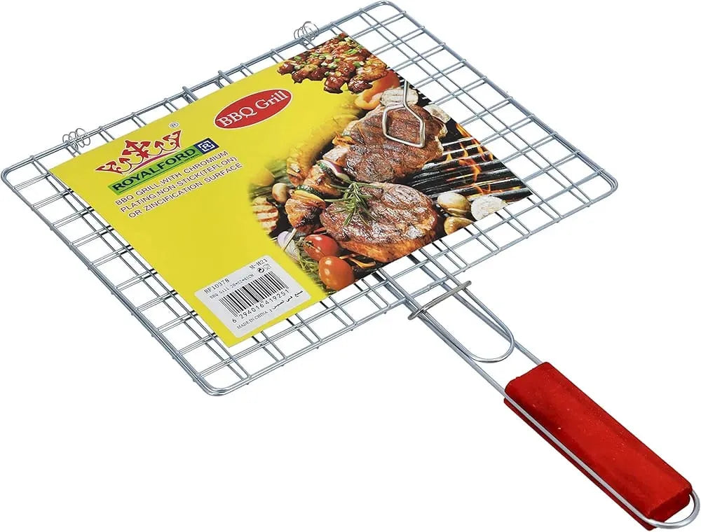 Xinwan Steel BBQ Grill With Chromium Plating Non-Stick