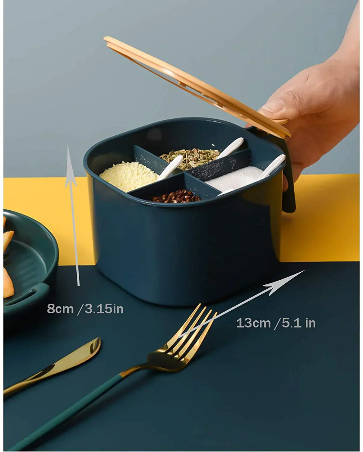 Spice Storage Box