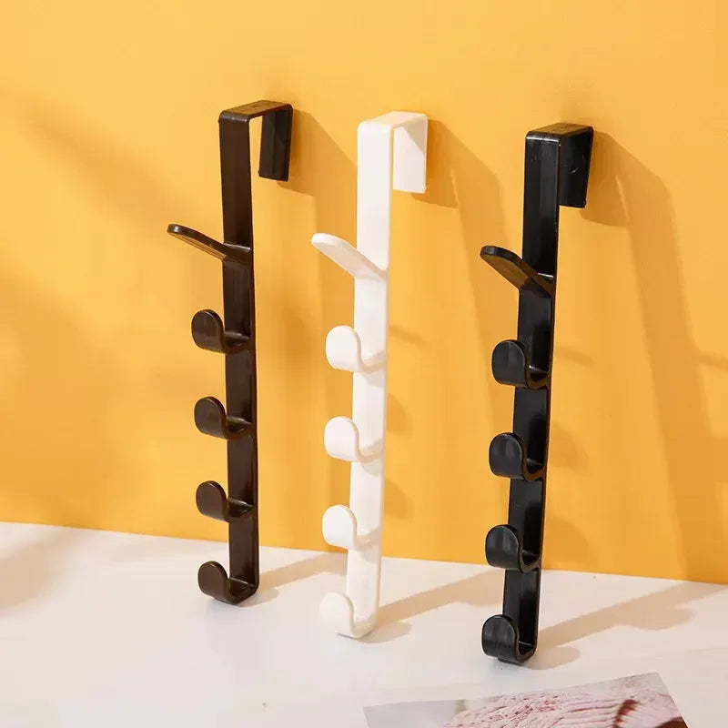 Vertical Door Hanger with 5 Hooks