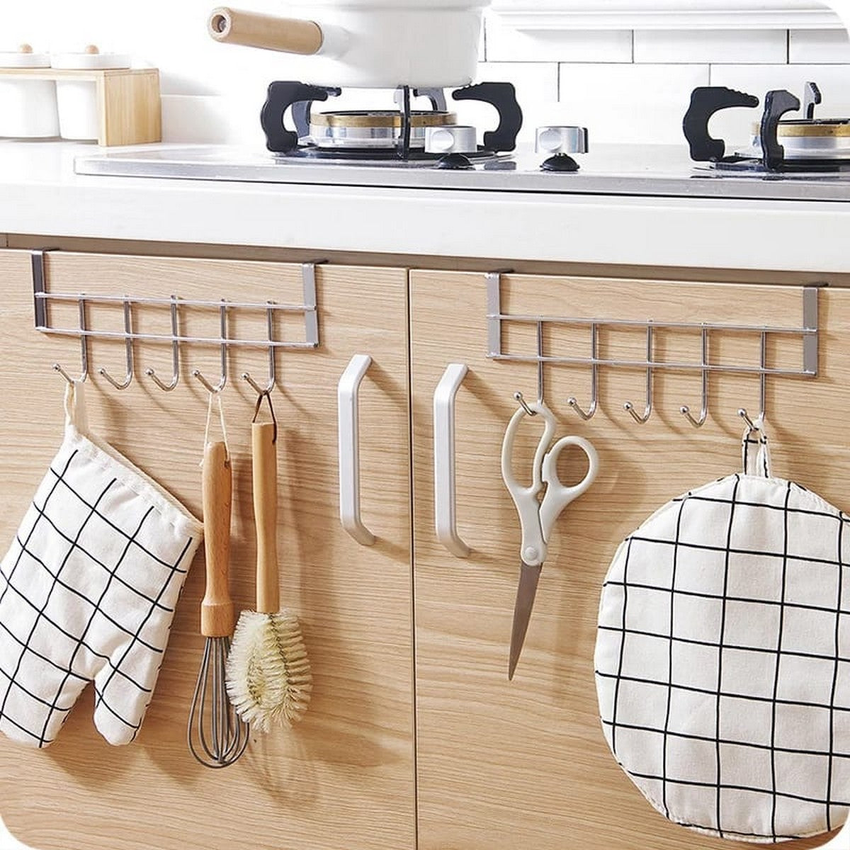 Kitchen Cabinet Door Hanger (Buy 1 Get 1 FREE)