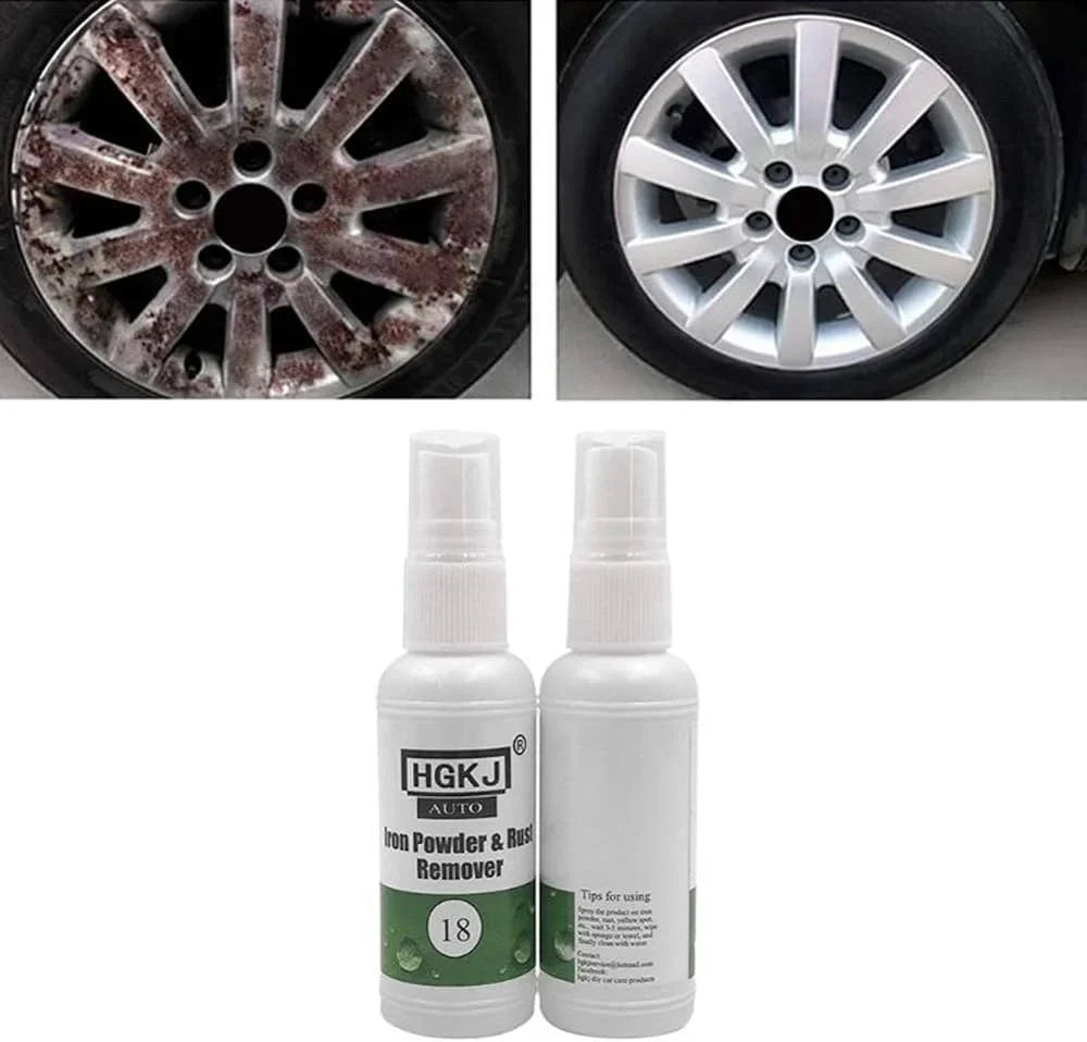 Multi-Functional Rust Remover Spray Kit