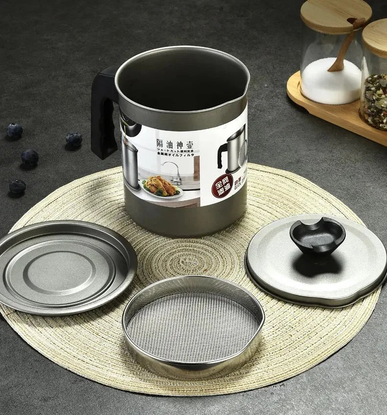 1.4L Oil Filter and Storage Stainer with Box