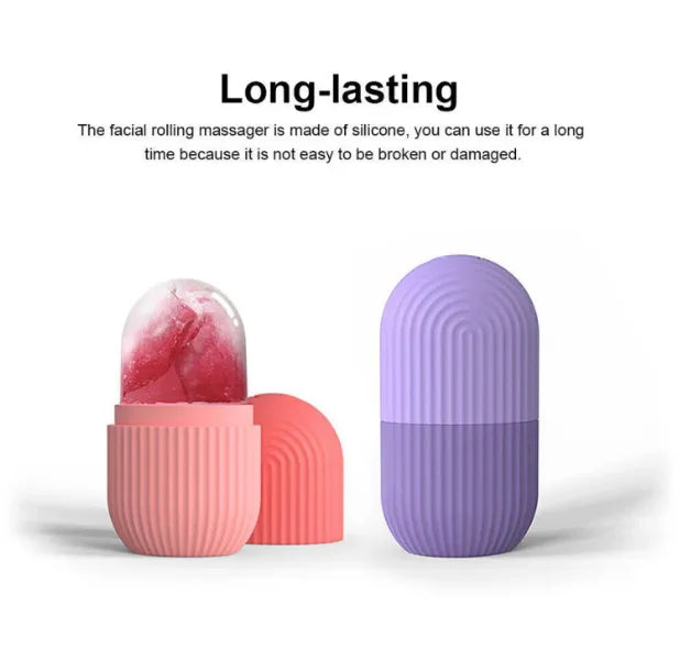 Silicone Ice Roller Facial Massage