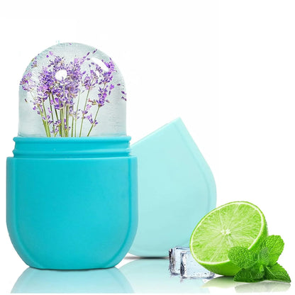 Silicone Ice Roller Facial Massage