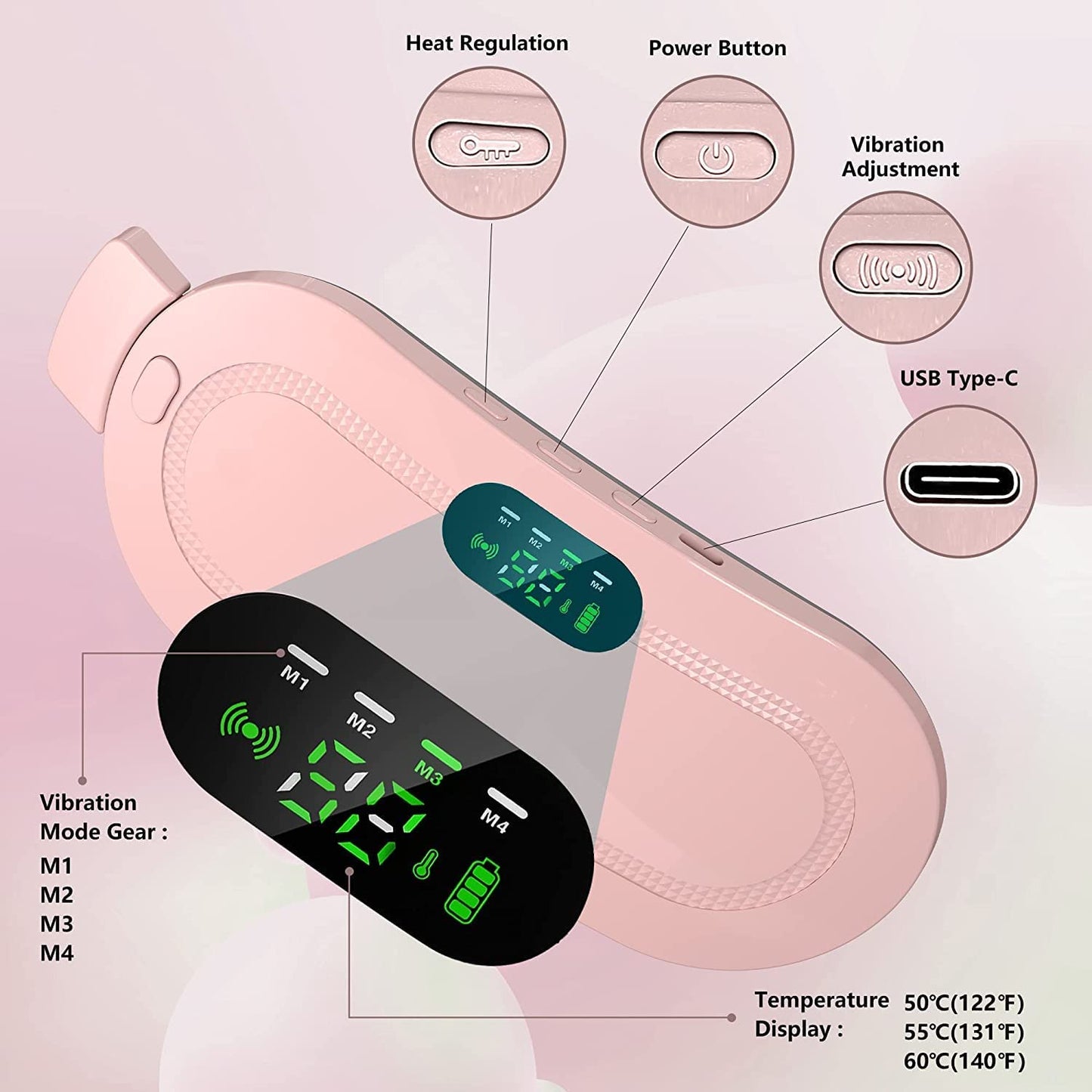 Period Cramps Relief Belt