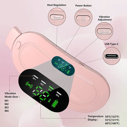 Period Cramps Relief Belt