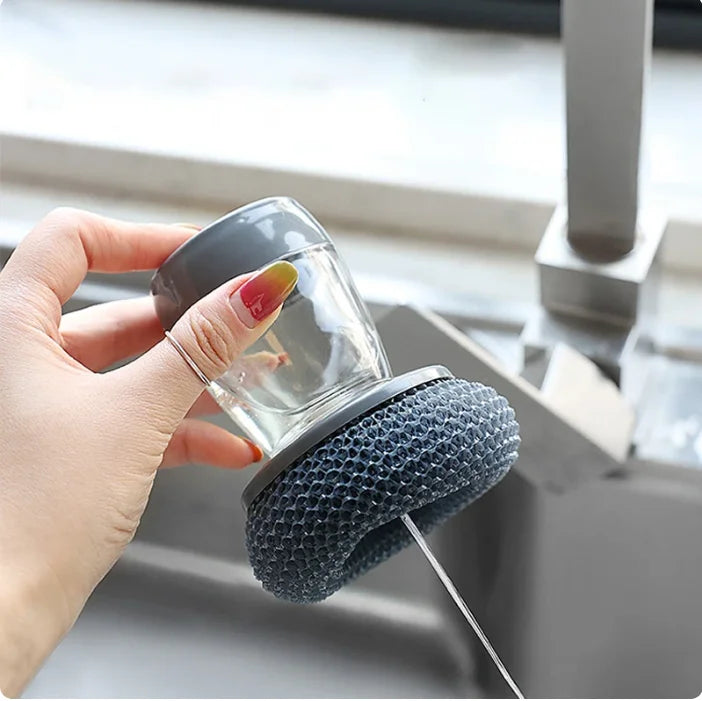 Automatic Liquid Filling Soap Brush