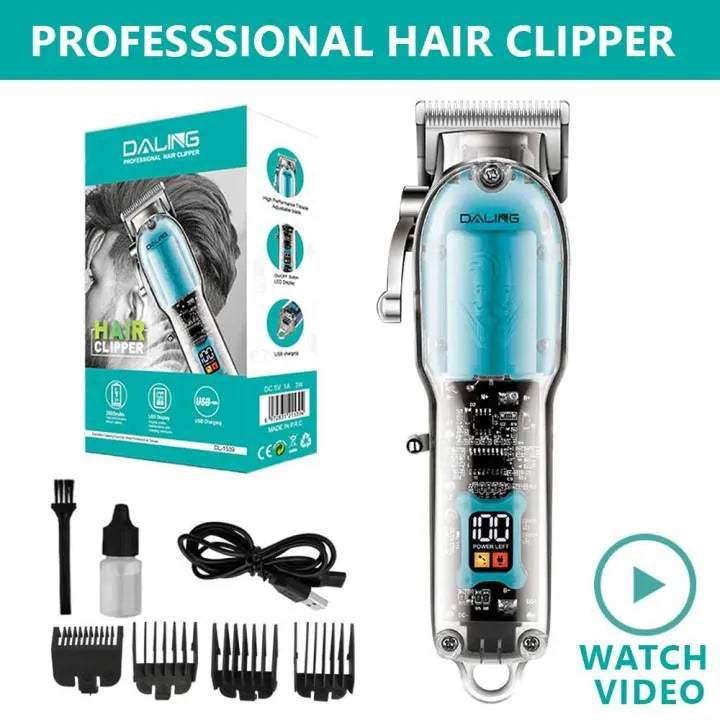 Professional Transparent LCD Digital Trimmer (Model FR- D - 8268)