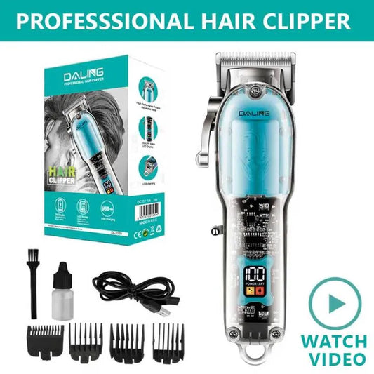 Professional Transparent LCD Digital Trimmer (Model FR- D - 8268)