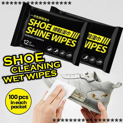 All-Purpose Cleaning Wipes - For Shoes & Surfaces (Pack of 2)