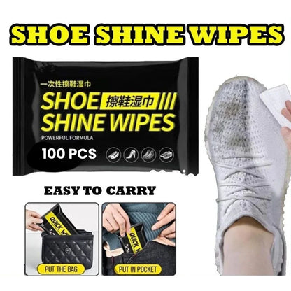 All-Purpose Cleaning Wipes - For Shoes & Surfaces (Pack of 2)