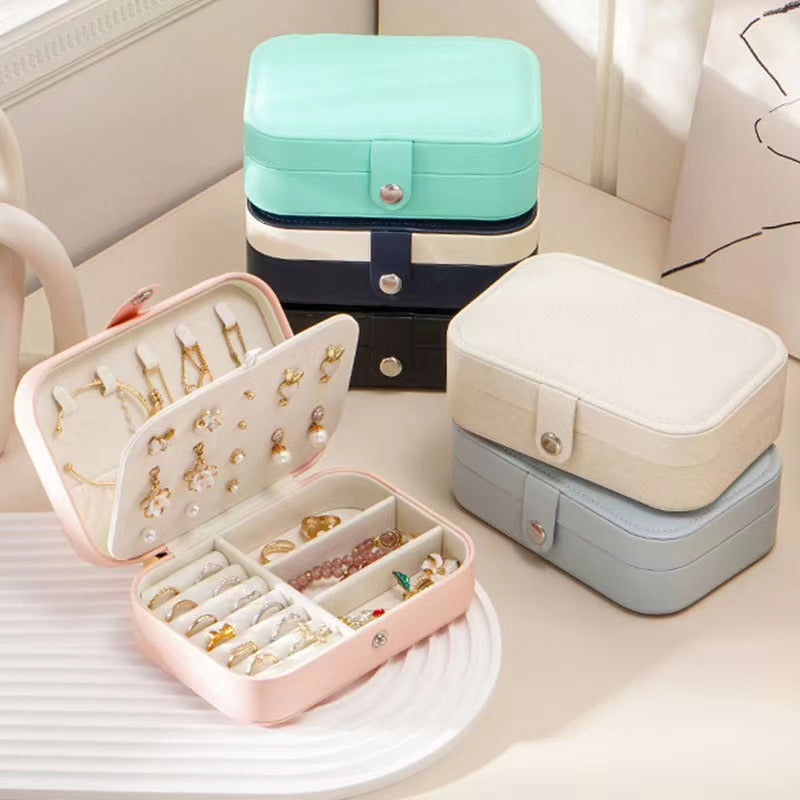Korean Style Portable Jewelry Storage Box