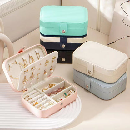 Korean Style Portable Jewelry Storage Box