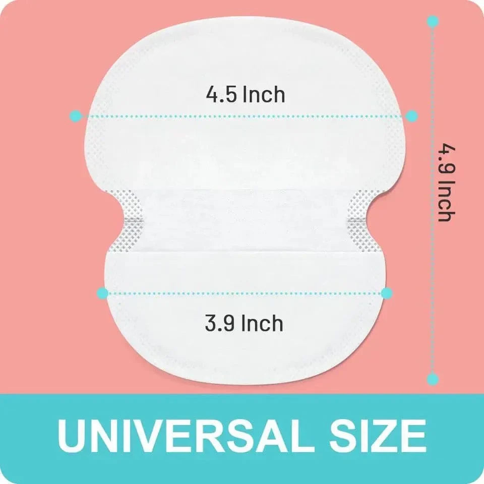 Unisex Underarm Sweat Pads - Pack of 2