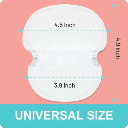 Unisex Underarm Sweat Pads - Pack of 2
