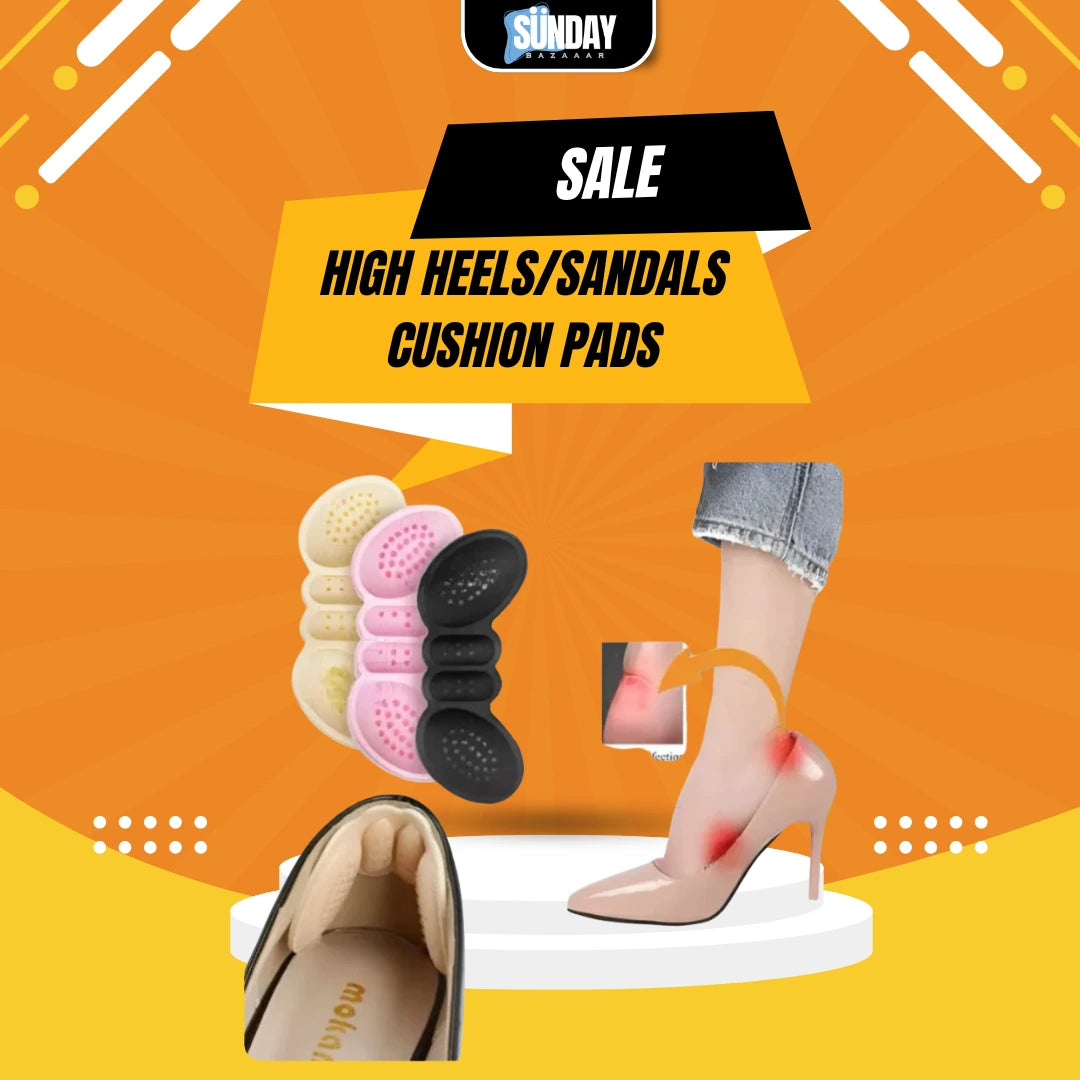 High Heels/Sandals Cushion Pads for Foot Pain Relief and Comfort