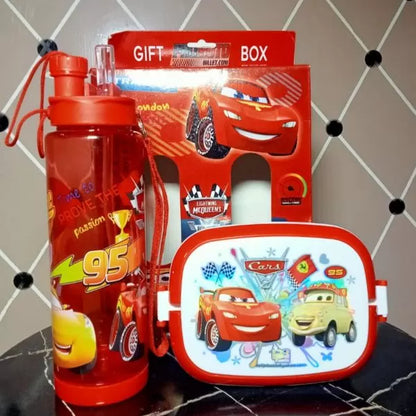 Kids' 2-in-1 Water Bottle and Lunch Box Gift Set
