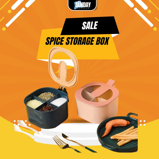 Spice Storage Box