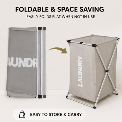 Foldable Dirty Clothes Storage Laundry Hamper