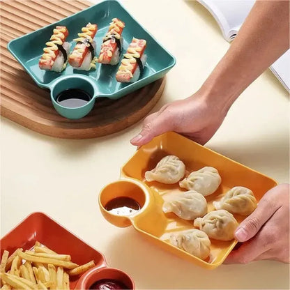 French Fries Serving Plates for Kids & Snacks