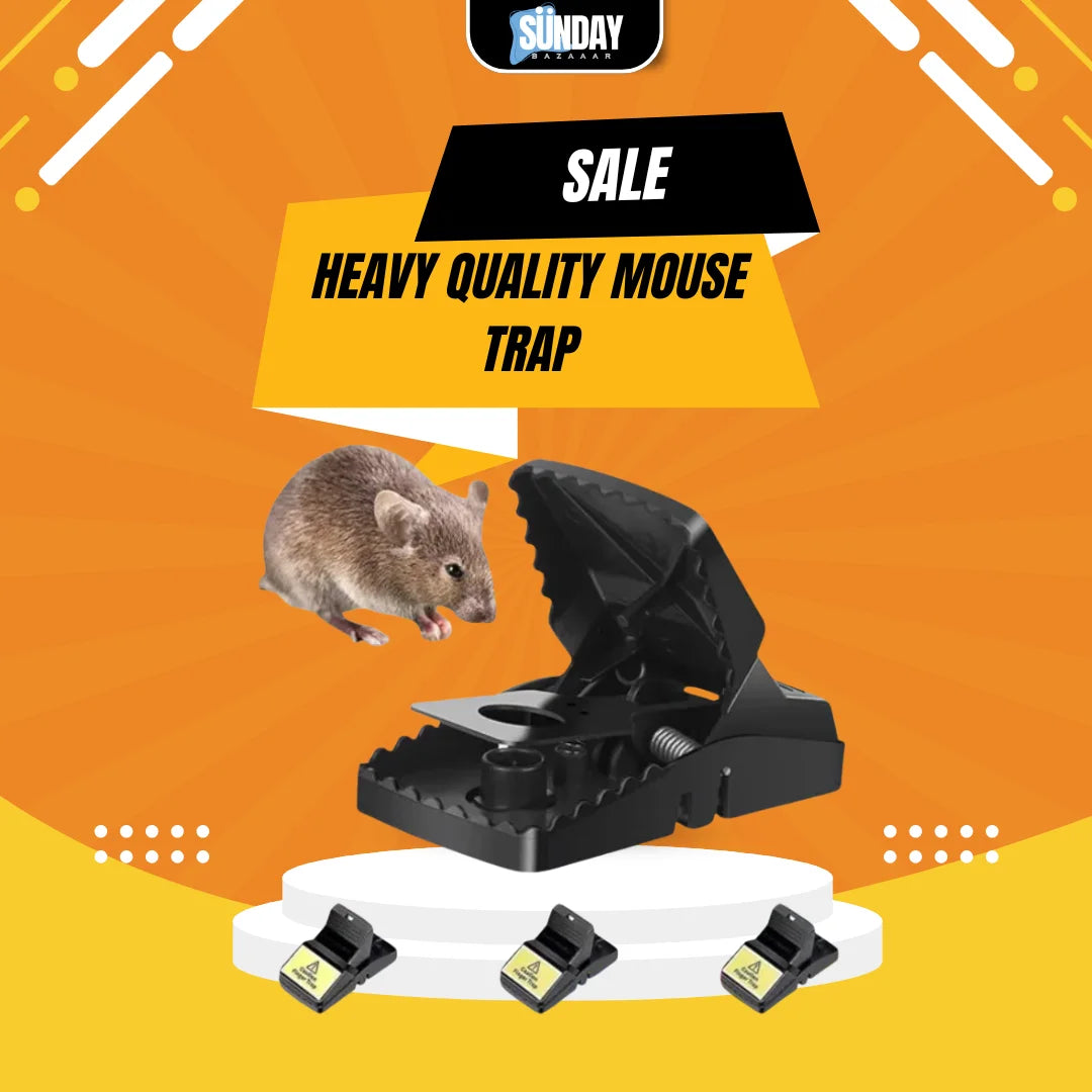 Heavy Quality Mouse Trap