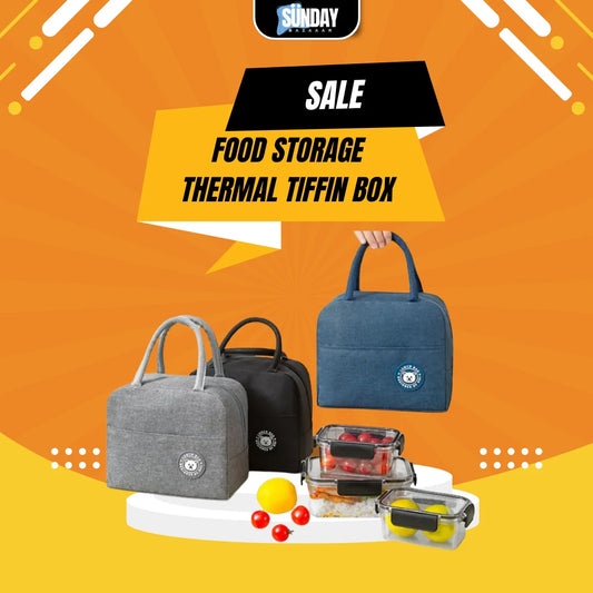 Food Storage Thermal Tiffin Box
