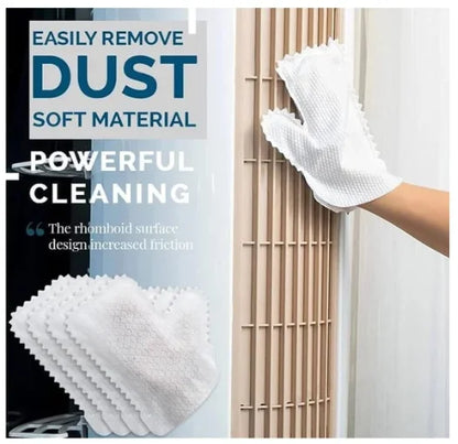 Home Disinfection Dust Removal Gloves (Pack of 10)