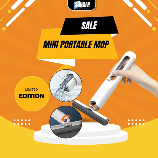 Portable Mini Mop – Easy Everyday Cleaning Tool