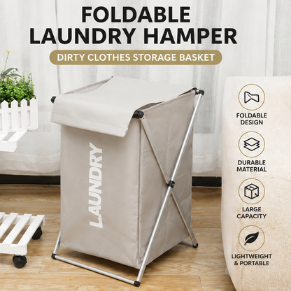 Foldable Dirty Clothes Storage Laundry Hamper