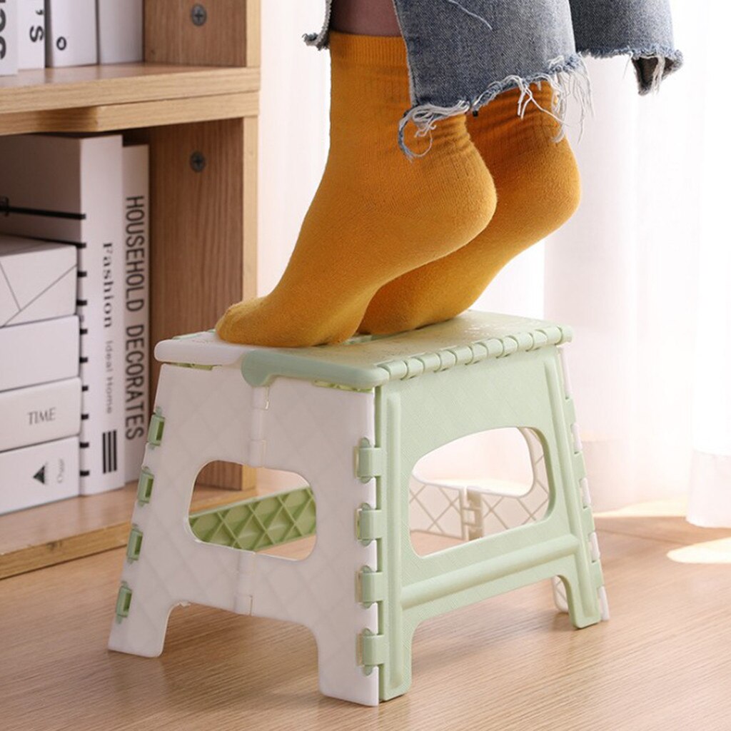 Folding steps stool  Random Color