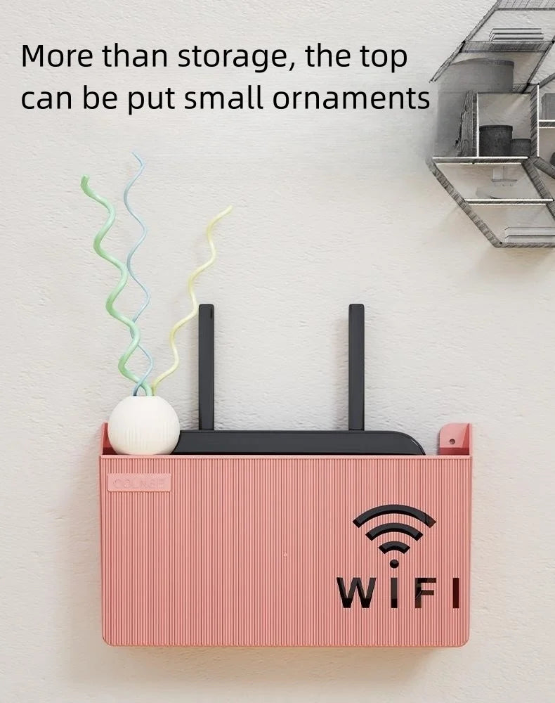 Wall Mounted WiFi Holder