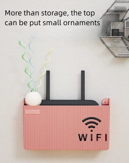 Wall Mounted WiFi Holder