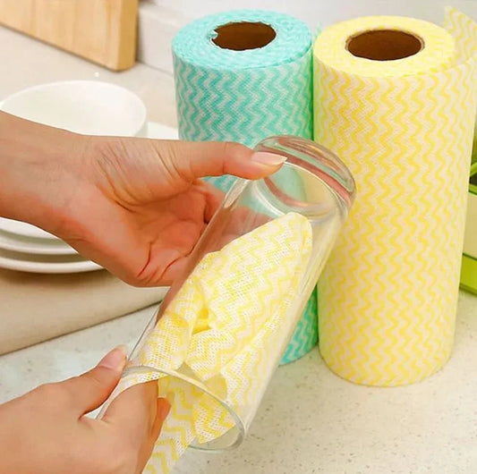 Disposable Reusable Kitchen Roll