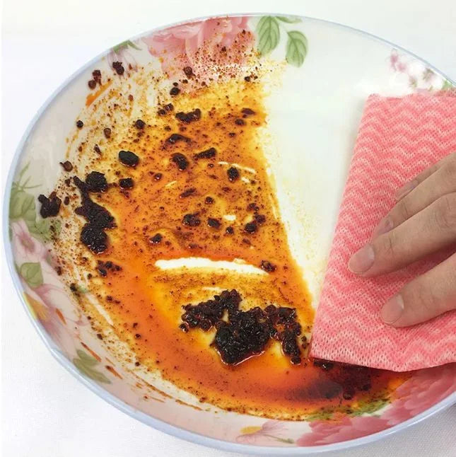 Disposable Reusable Kitchen Roll