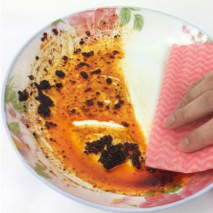 Disposable Reusable Kitchen Roll