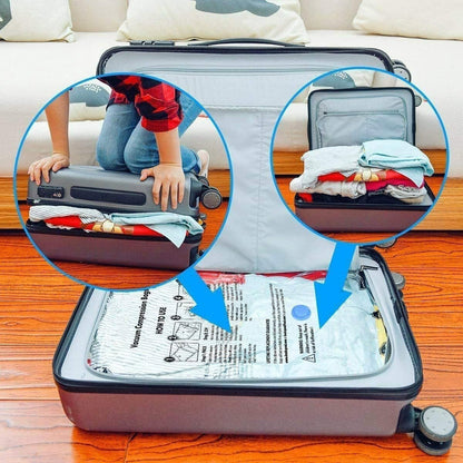 Vacuum Storage Bags with Hand Pump