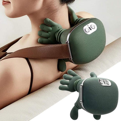 Hand Shaped Heated Massager