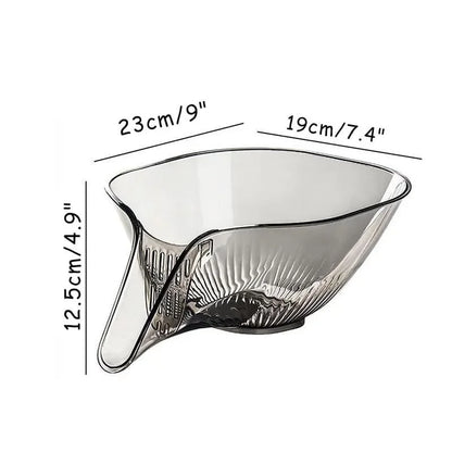 Kitchen Acrylic Drain Basket