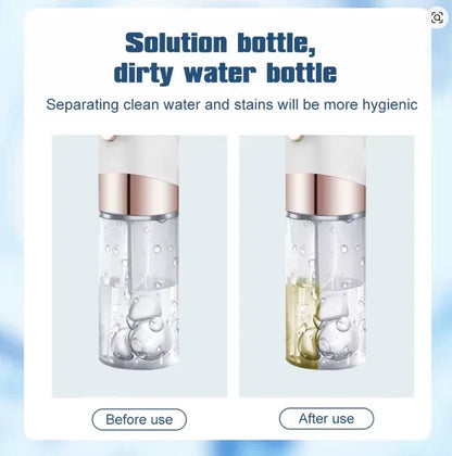 Super Micro Bubble Facial Cleansing Device & Blackhead Remover