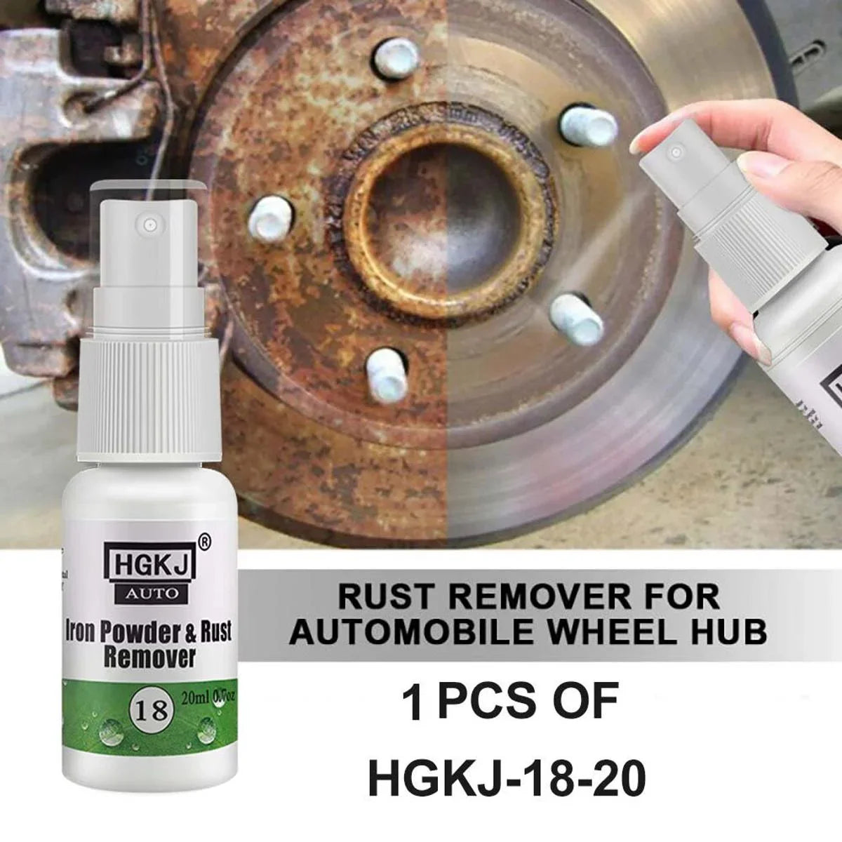Multi-Functional Rust Remover Spray Kit