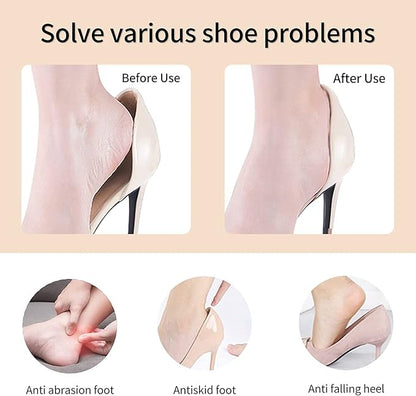 High Heels/Sandals Cushion Pads for Foot Pain Relief and Comfort