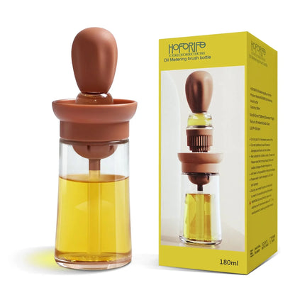 2 in 1 Oil Brush & Dispenser