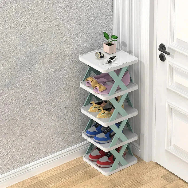 Multi Layer Shoe-Rack Storage Organizer