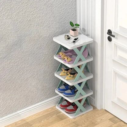 Multi Layer Shoe-Rack Storage Organizer
