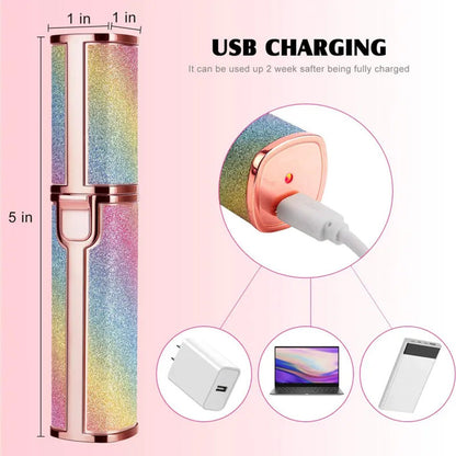 2 in 1 Facial Hair Remover