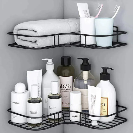 Multipurpose Kitchen/Bathroom Corner Shelf